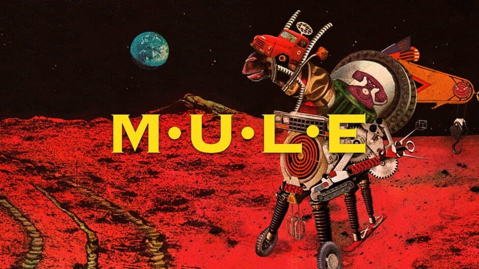 M.U.L.E. banner