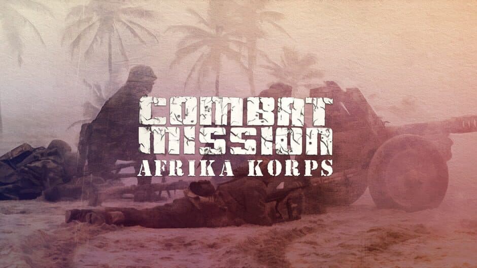 Combat Mission: Afrika Korps banner