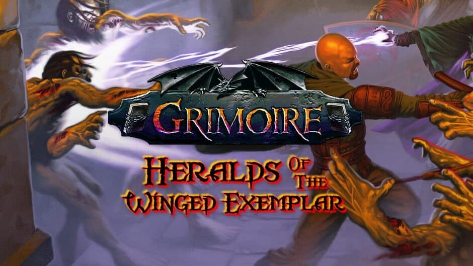 Grimoire: Heralds of the Winged Exemplar banner