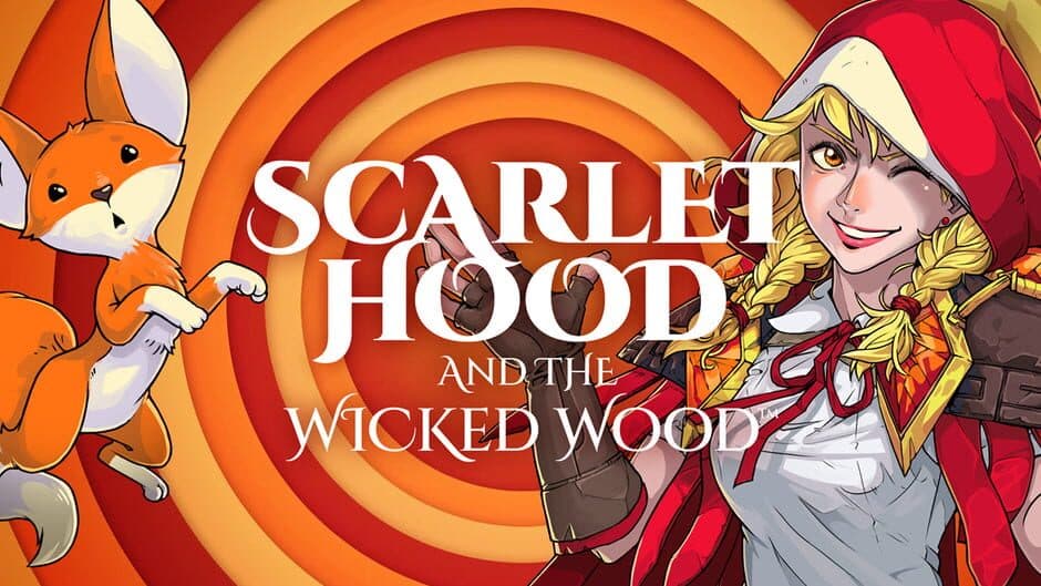 Scarlet Hood and the Wicked Wood banner