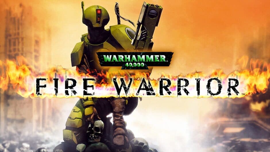 Warhammer 40,000: Fire Warrior banner