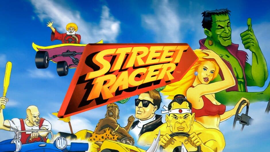 Street Racer banner