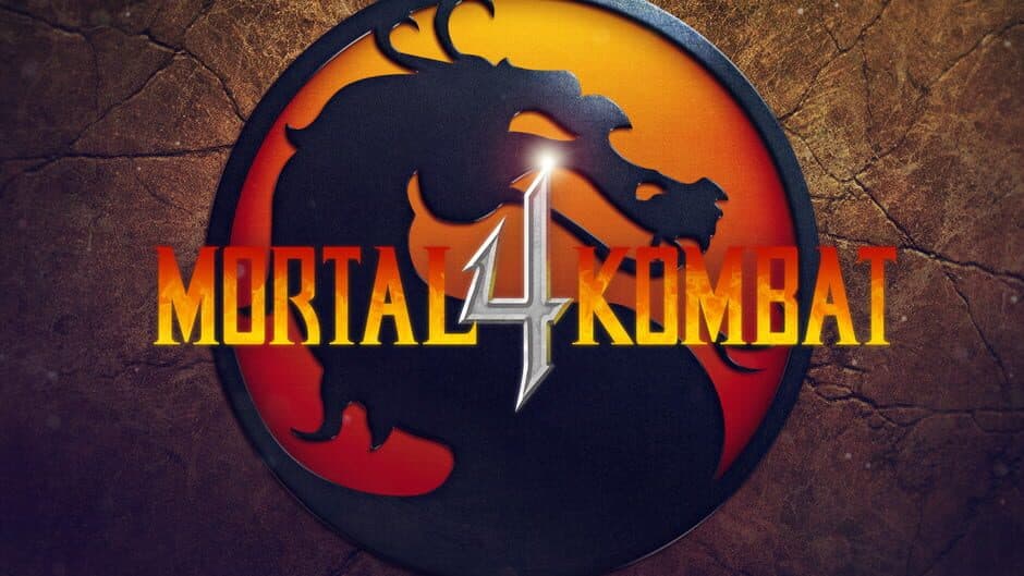 Mortal Kombat 4 banner