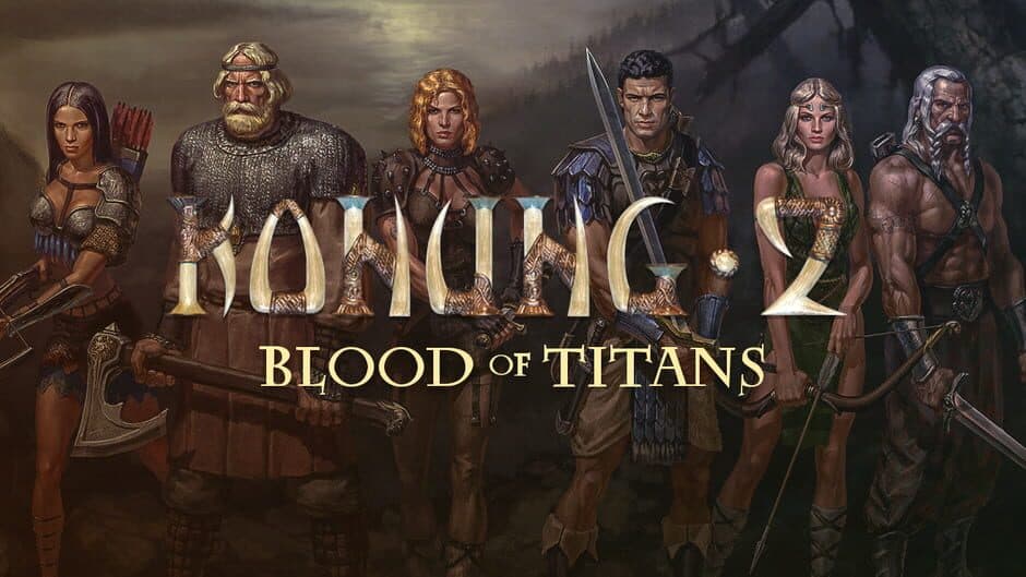 Konung 2: Blood of Titans banner