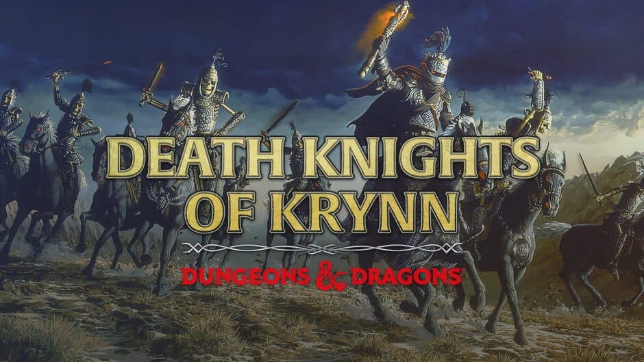 Death Knights of Krynn banner
