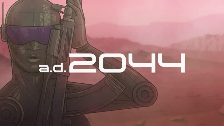 A.D. 2044 banner