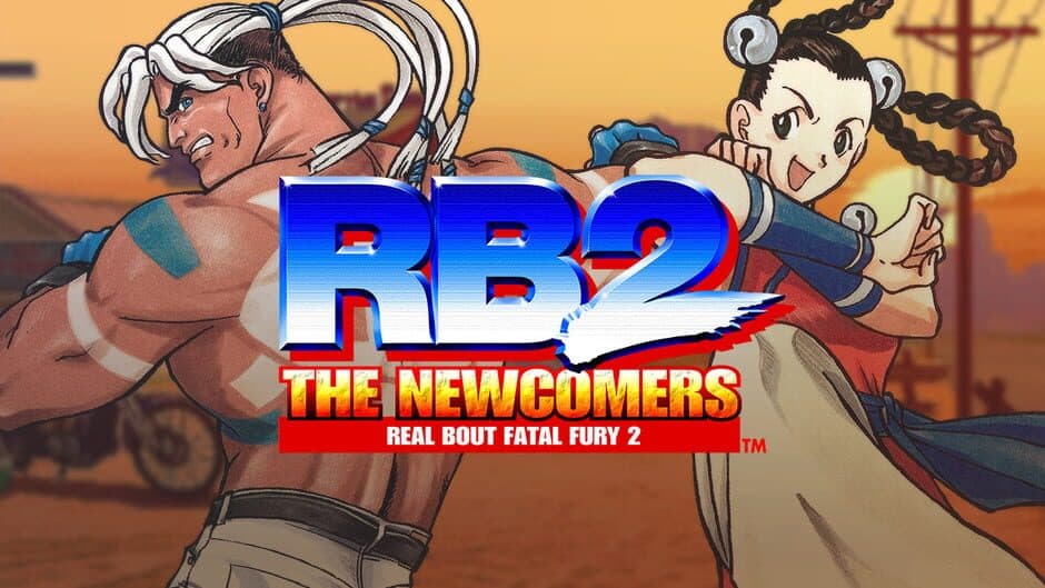 Real Bout Fatal Fury 2: The Newcomers banner