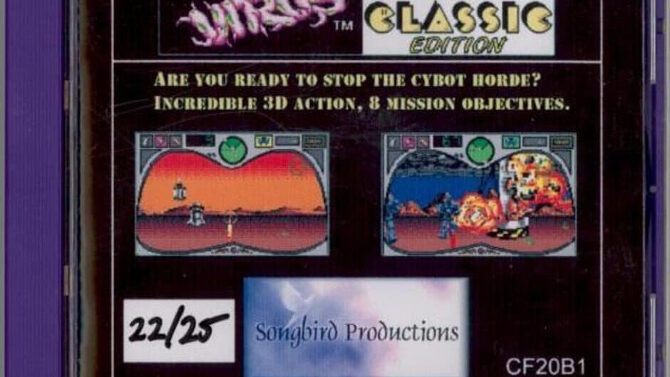 Cyber Virus: CinciClassic Edition banner