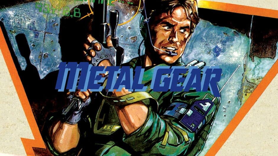 Metal Gear banner