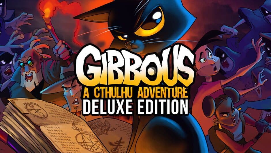 Gibbous: A Cthulhu Adventure - Deluxe Edition banner