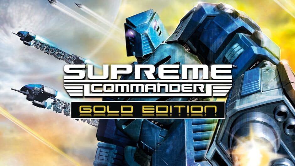 Supreme Commander: Gold Edition banner