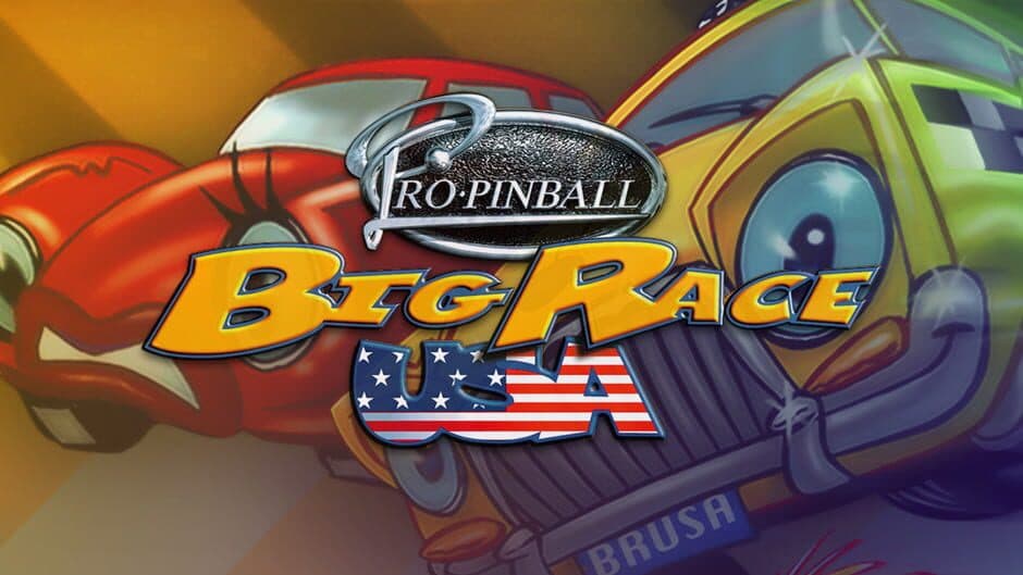 Pro Pinball: Big Race USA banner