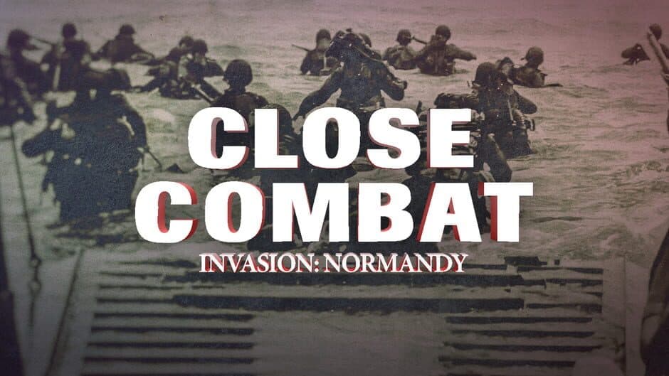 Close Combat 5: Invasion: Normandy - Utah Beach to Cherbourg banner