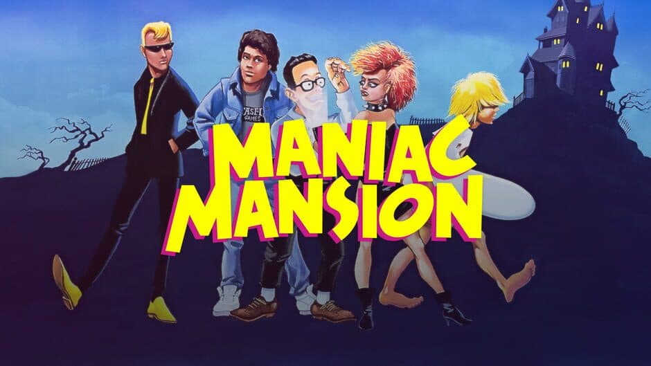 Maniac Mansion banner