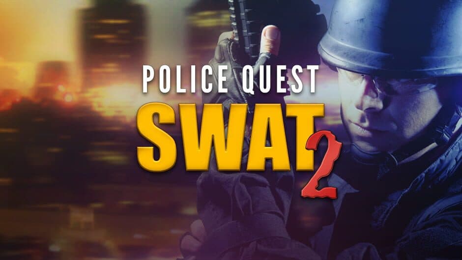 Police Quest: SWAT 2 banner