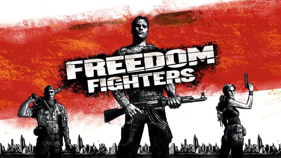 Freedom Fighters banner
