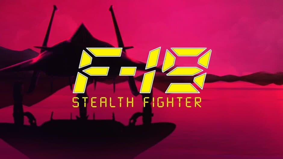 F-19 Stealth Fighter banner