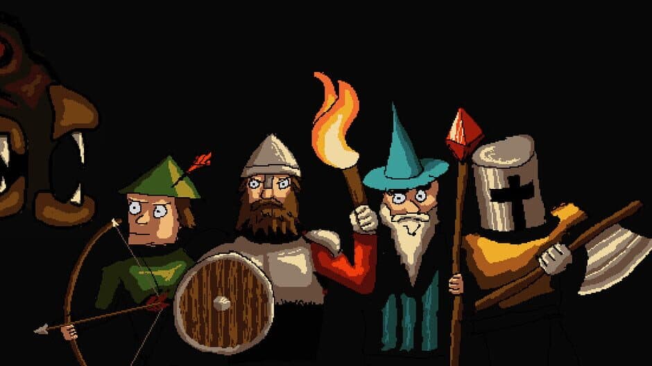 King 'n Knight banner