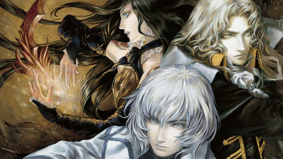 Castlevania: Harmony of Despair banner