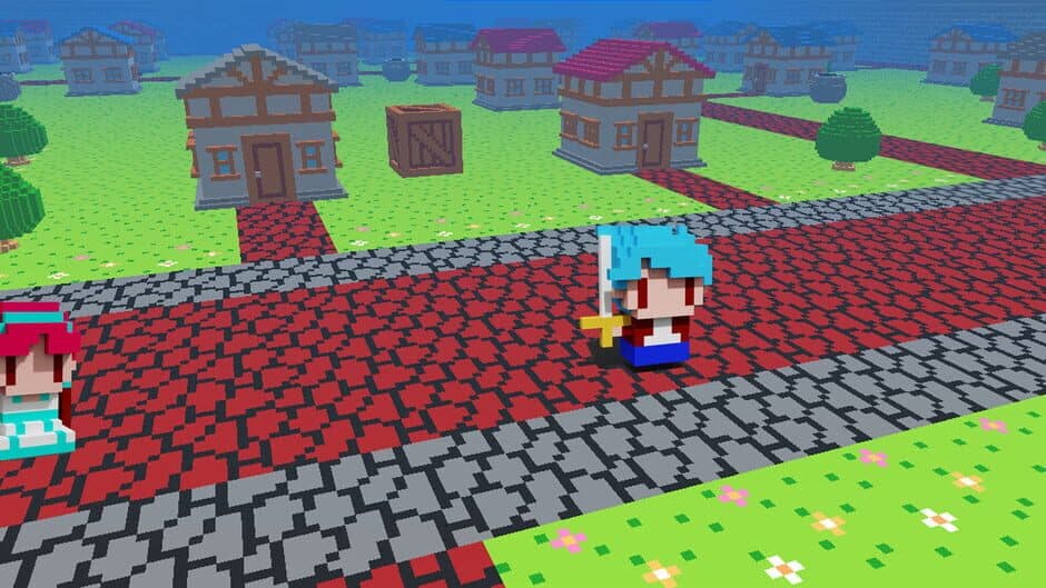 When I reincarnate, I'm a cube!? banner