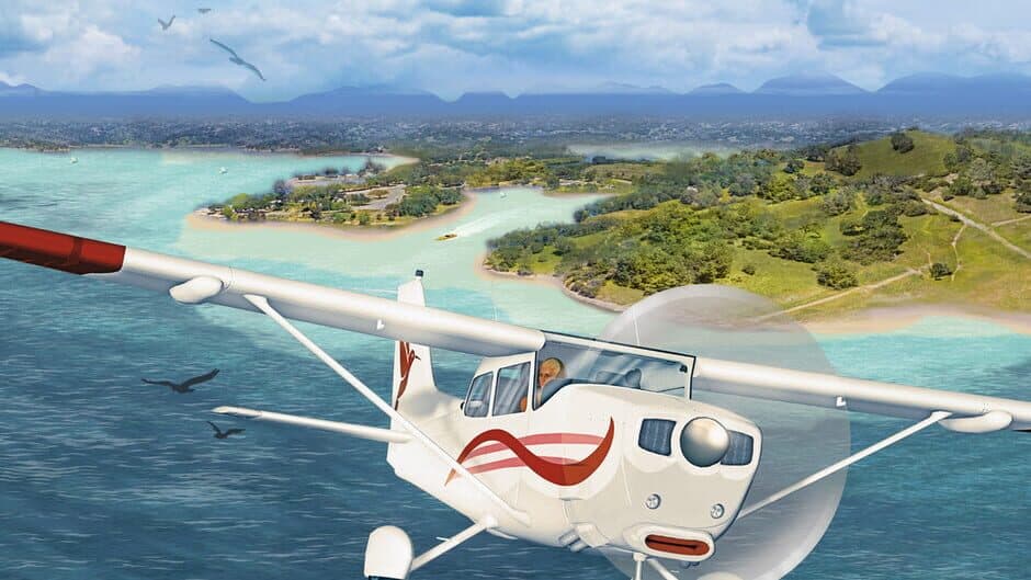Coastline Flight Simulator banner