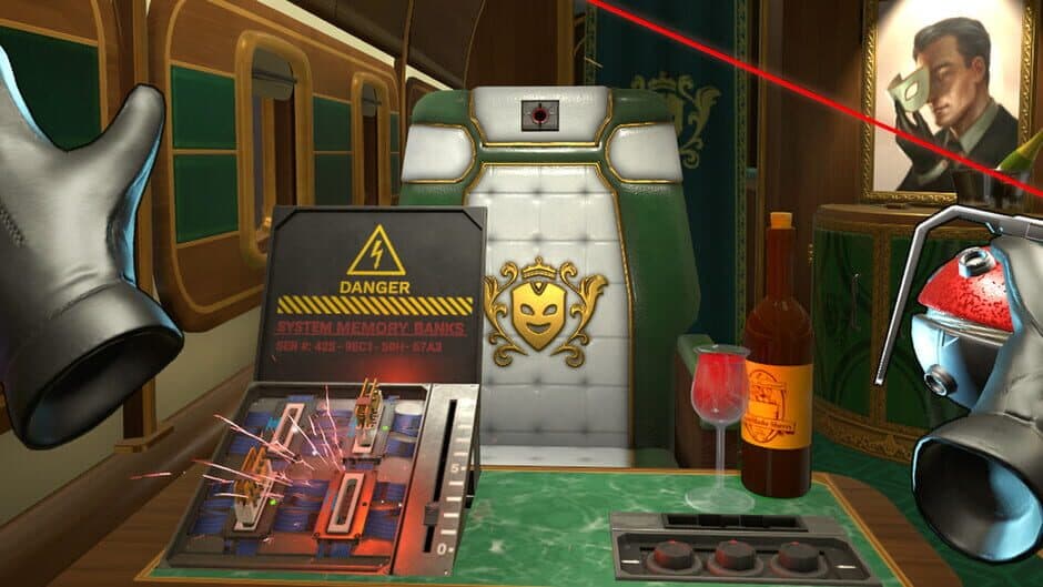 I Expect You to Die 2 banner