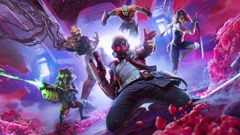 Marvel's Guardians of the Galaxy banner