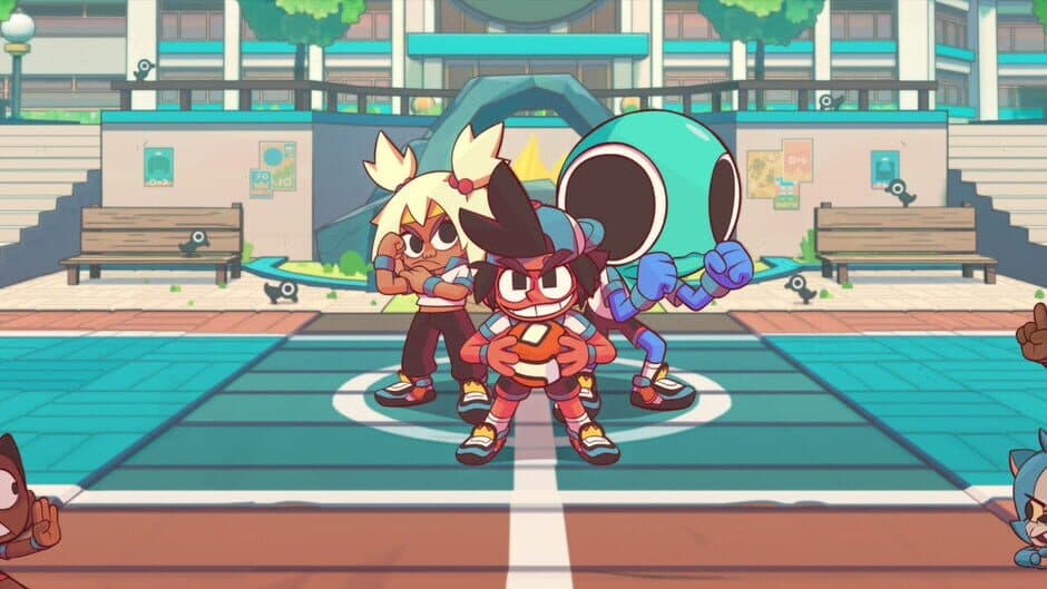 Dodgeball Academia banner