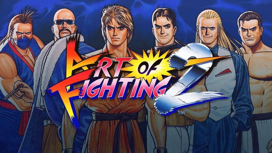 Art of Fighting 2 banner