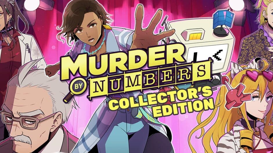 Murder by Numbers: Collector's Edition banner
