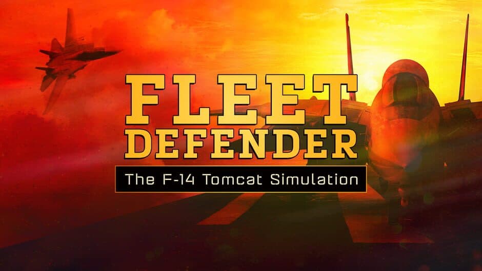 Fleet Defender: The F-14 Tomcat Simulation banner