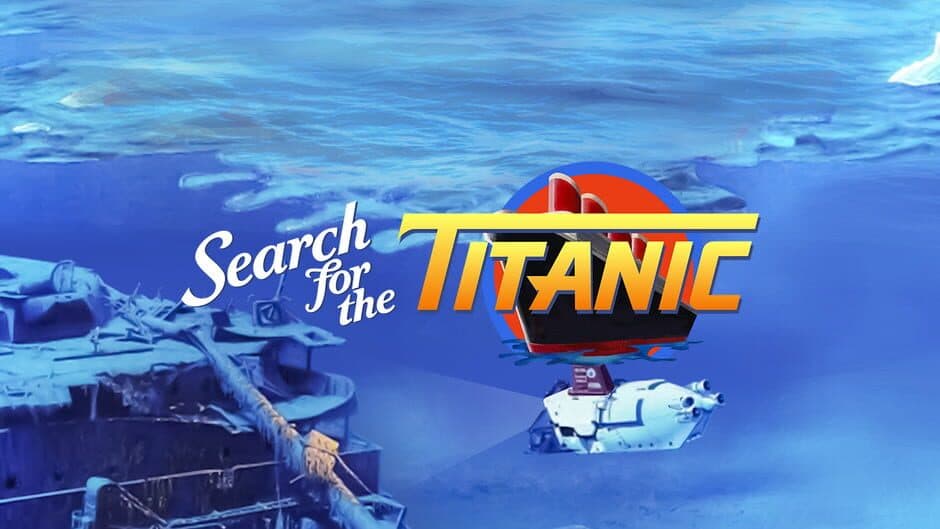 Search for the Titanic banner