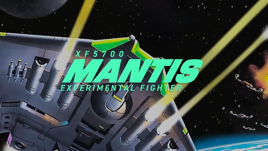 XF5700 Mantis Experimental Fighter banner