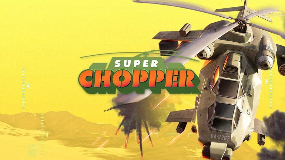 Super Chopper banner