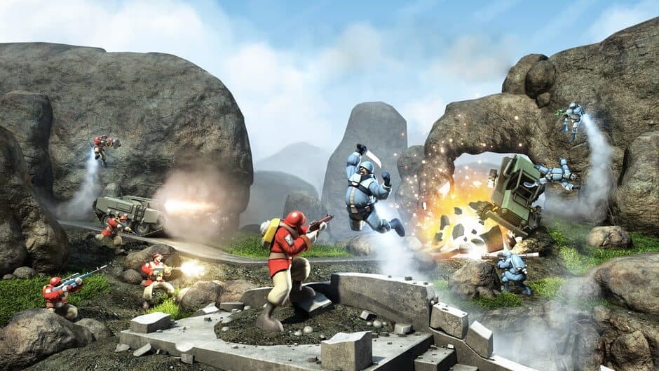 Crash Commando banner