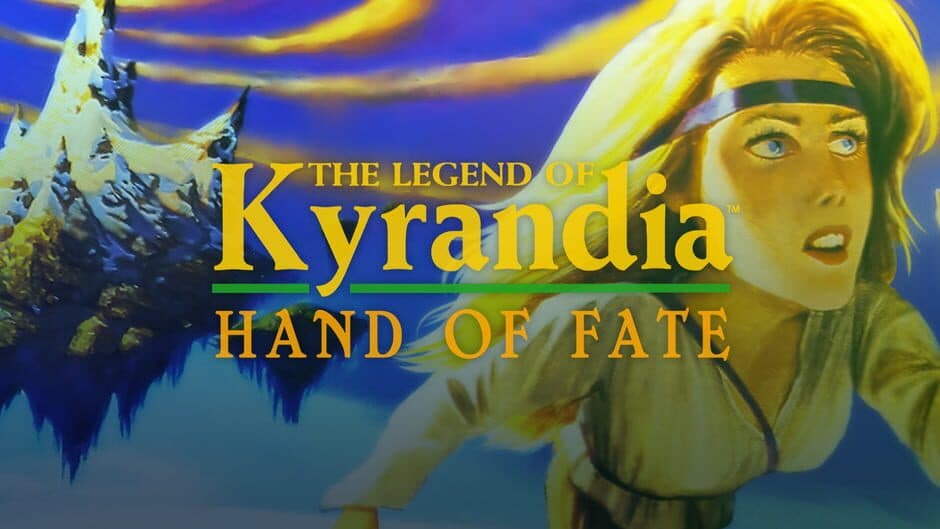 The Legend of Kyrandia 2: The Hand of Fate banner