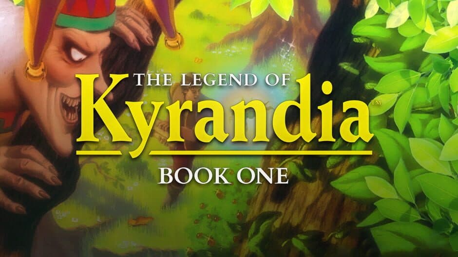 The Legend of Kyrandia banner