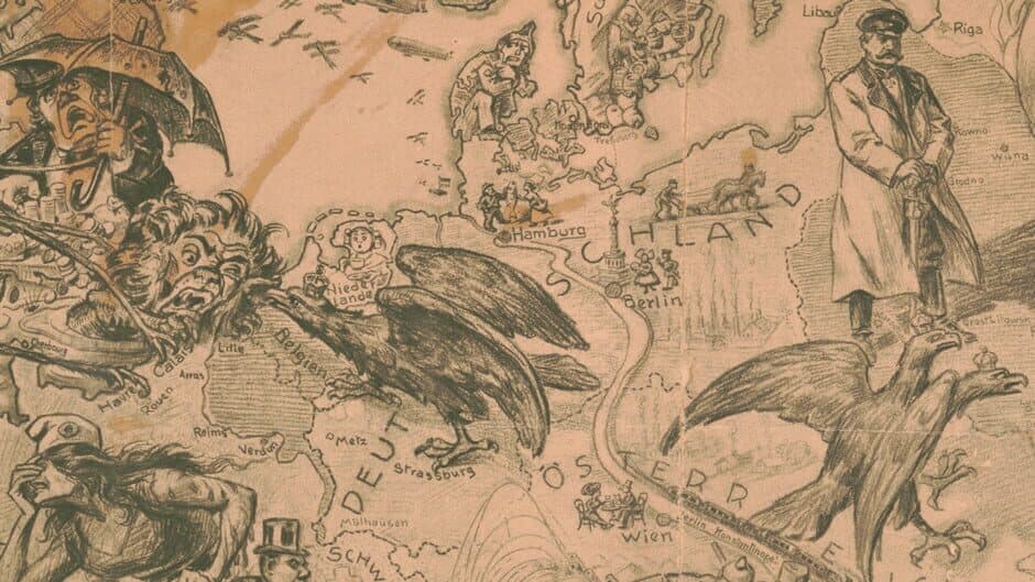 Historical Jigsaw Puzzle: World War I banner