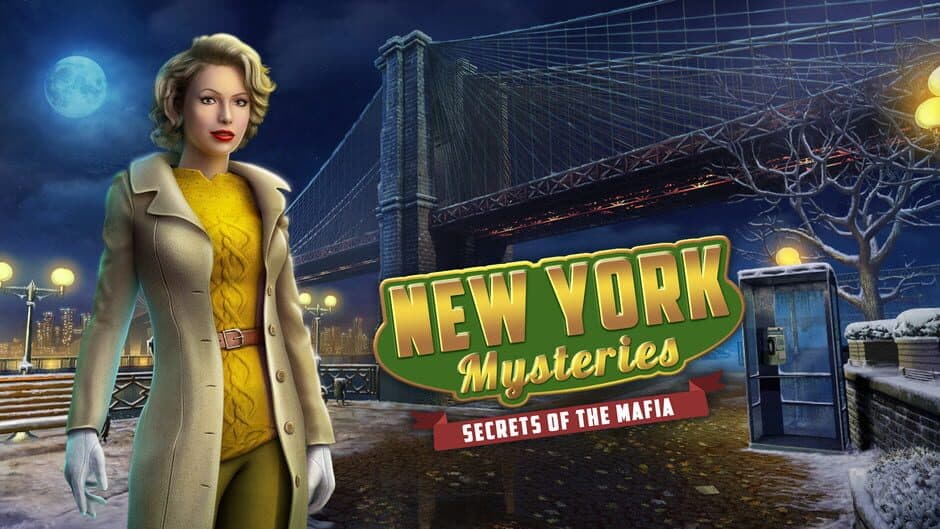 New York Mysteries: Secrets of the Mafia banner