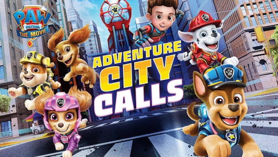 Paw Patrol the Movie: Adventure City Calls banner