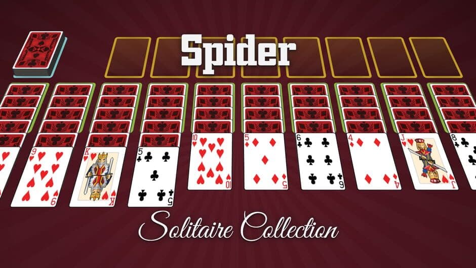 Spider Solitaire Collection banner