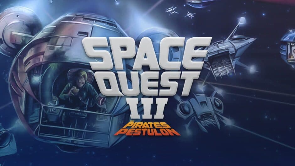 Space Quest III: The Pirates Of Pestulon banner
