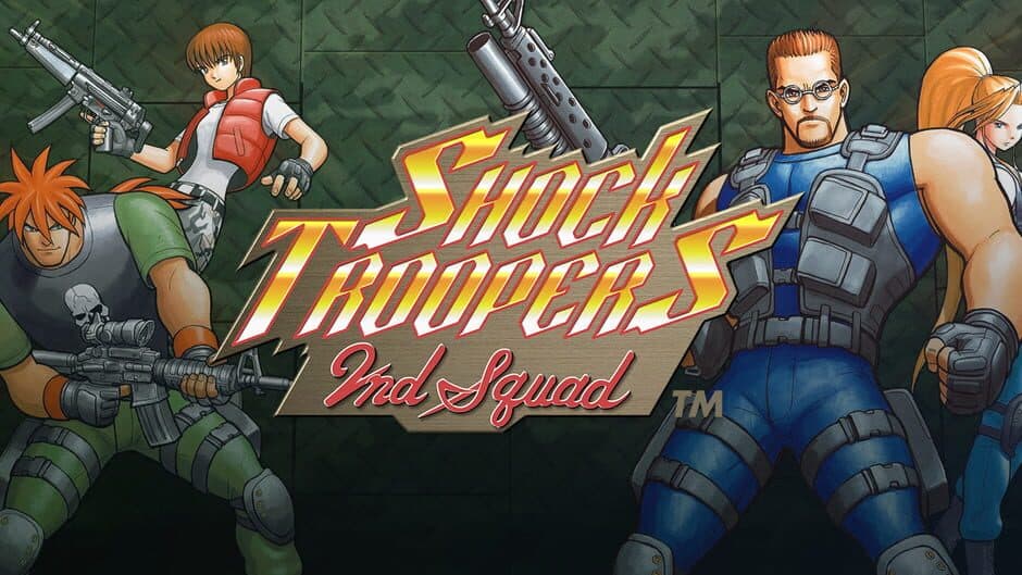 Shock Troopers: 2nd Squad banner