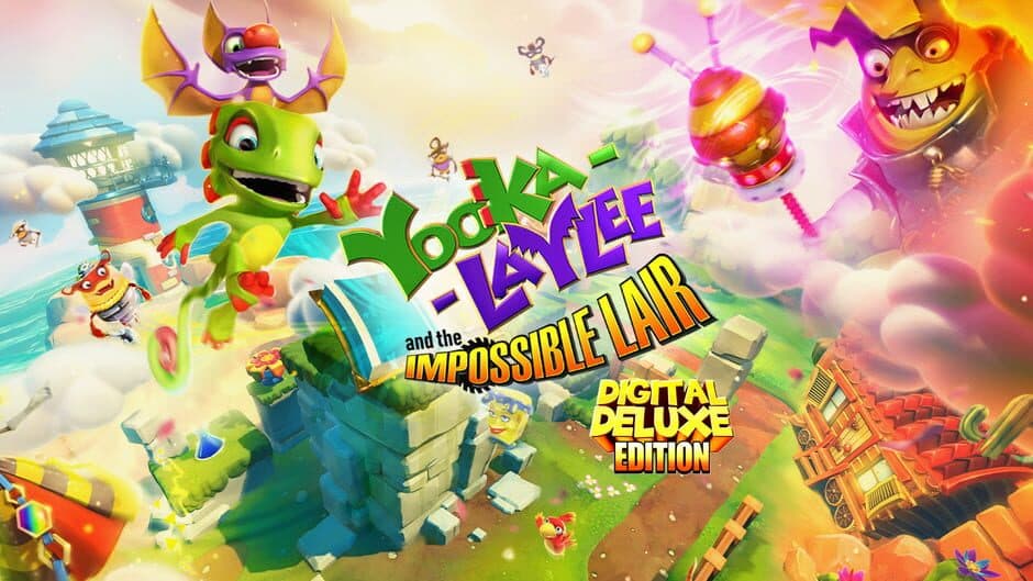 Yooka-Laylee and the Impossible Lair: Digital Deluxe Edition banner