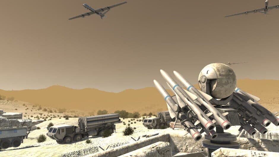 Ambush: Convoy Strike banner