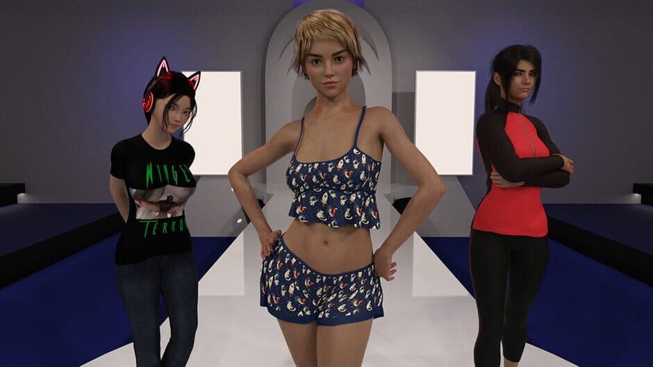 Beth the Exhibitionist banner