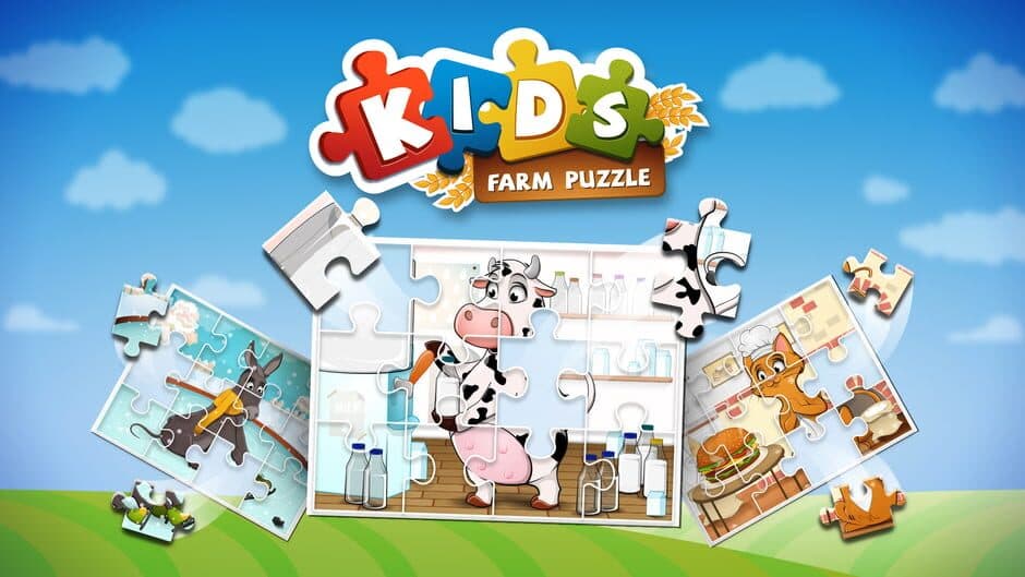 Kids: Farm Puzzle banner