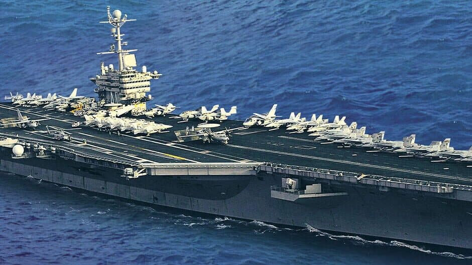 VR Future Wars: Aircraft Carrier-UAV Confrontation banner