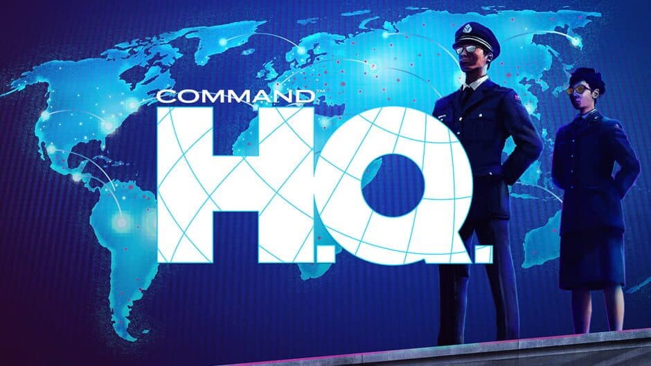 Command H.Q. banner