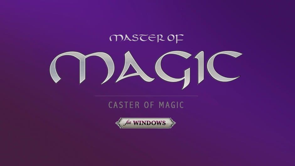 Master of Magic: Caster of Magic for Windows banner